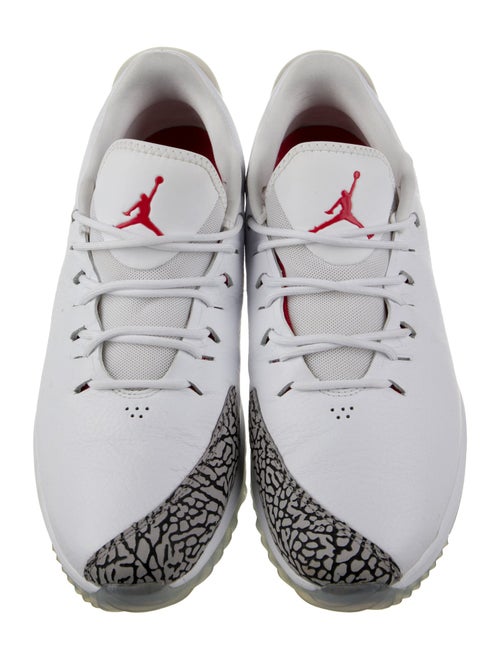 Jordan ADG White Cement Athletic Sneakers