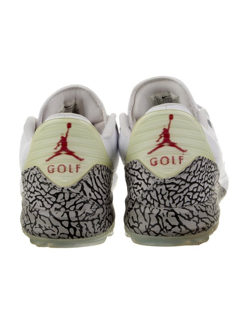 Jordan ADG White Cement Athletic Sneakers