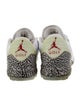 Jordan ADG White Cement Athletic Sneakers
