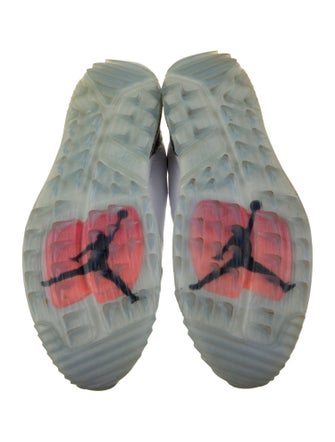 Jordan ADG White Cement Athletic Sneakers