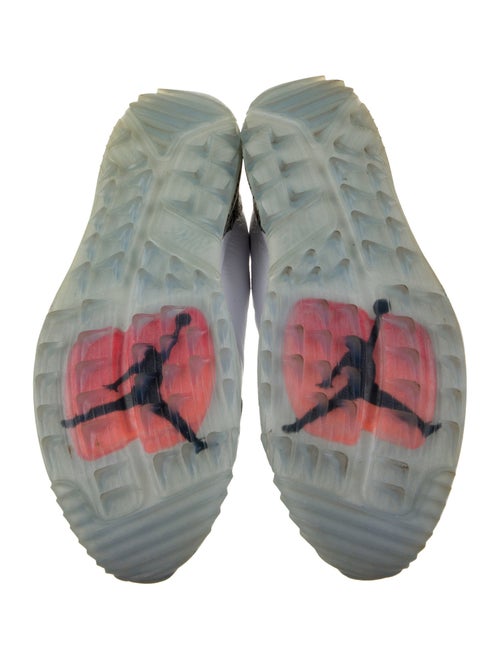 Jordan ADG White Cement Athletic Sneakers