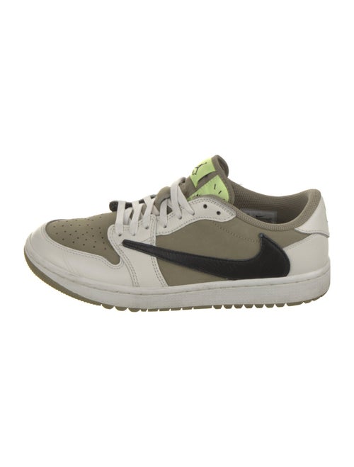 Nike x Travis Scott 1 Retro Low Golf 'Neutral Olive' Sneakers Sneakers