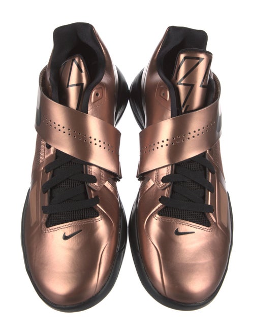 Nike Leather Printed Sneakers