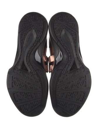 Nike Leather Printed Sneakers