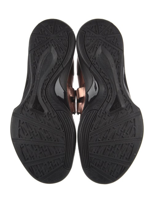 Nike Leather Printed Sneakers