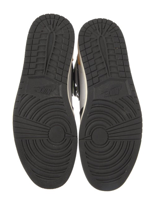 Jordan 1 Retro High 'White Black Volt University Gold' Sneakers