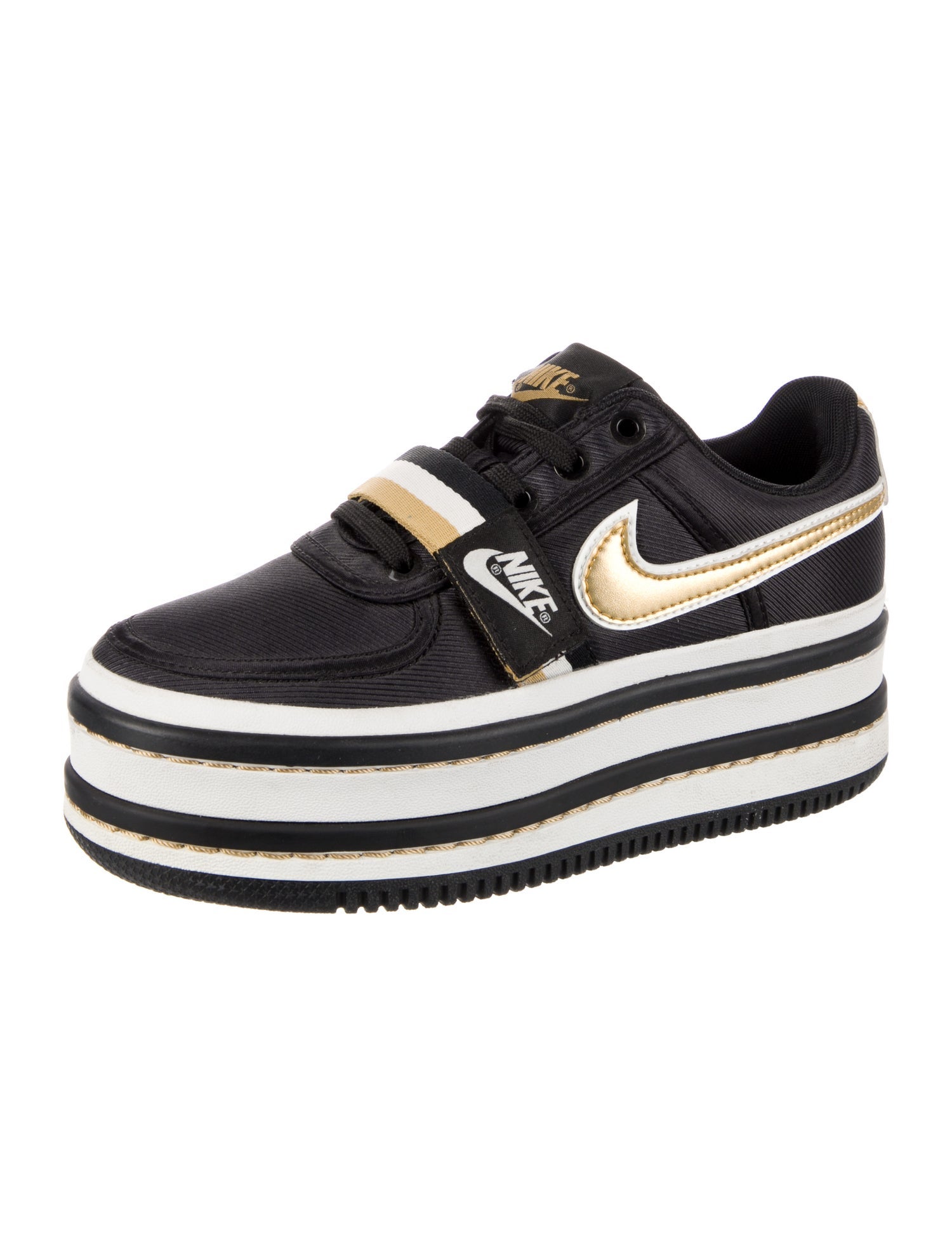 Nike Signature Logo Nylon Chunky Sneakers