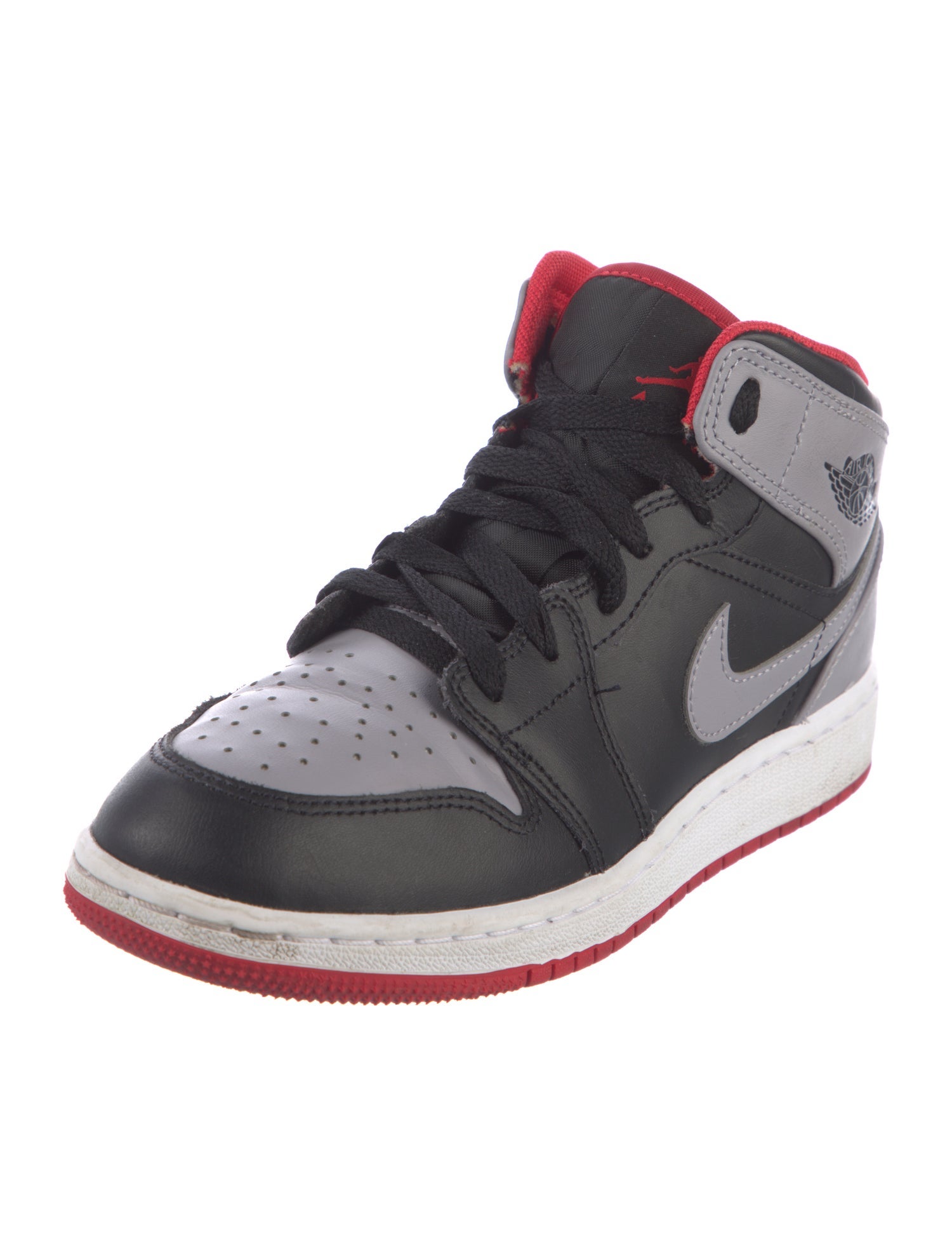 Nike Leather Printed Sneakers