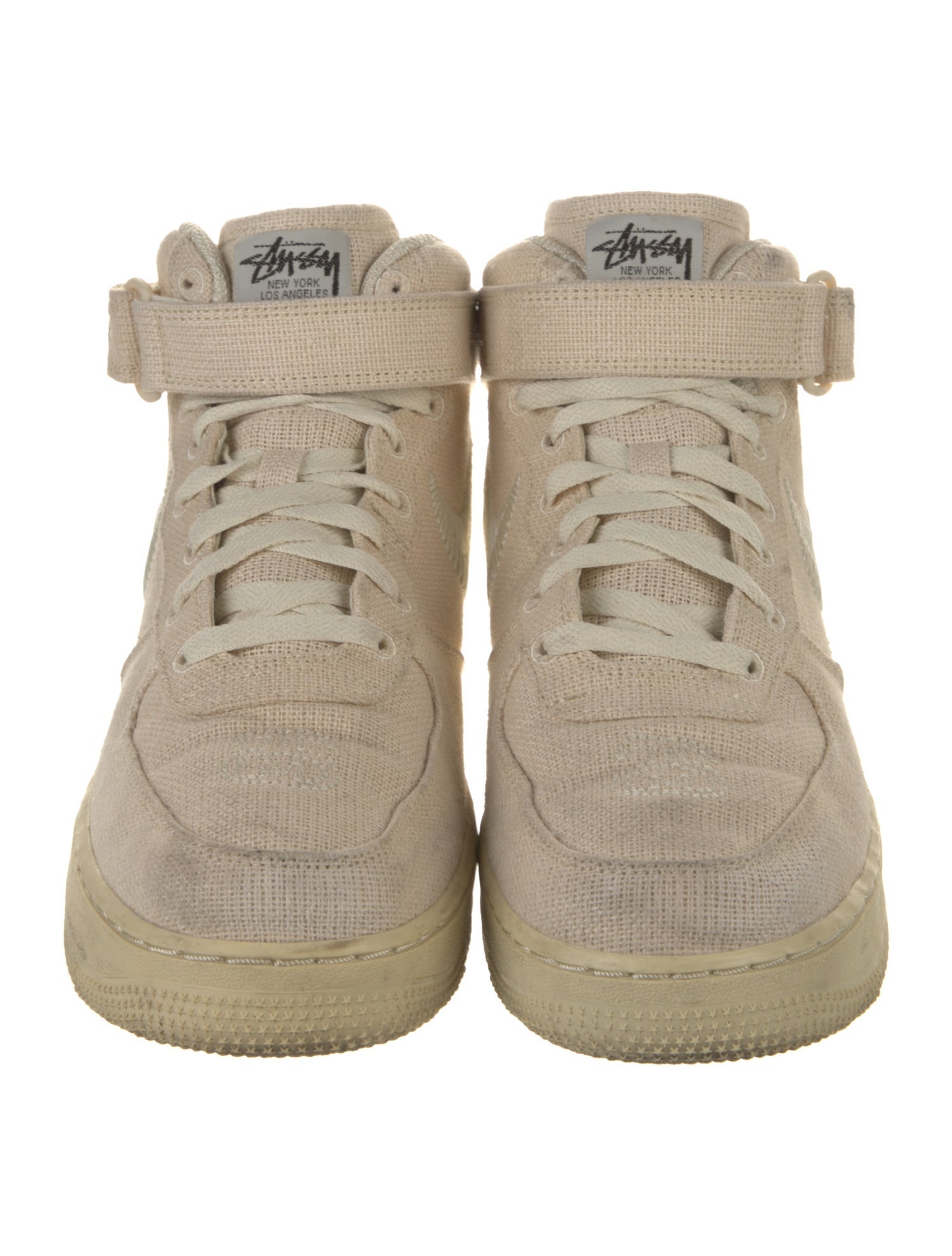 Stüssy x Nike Embroidered Accent Sneakers