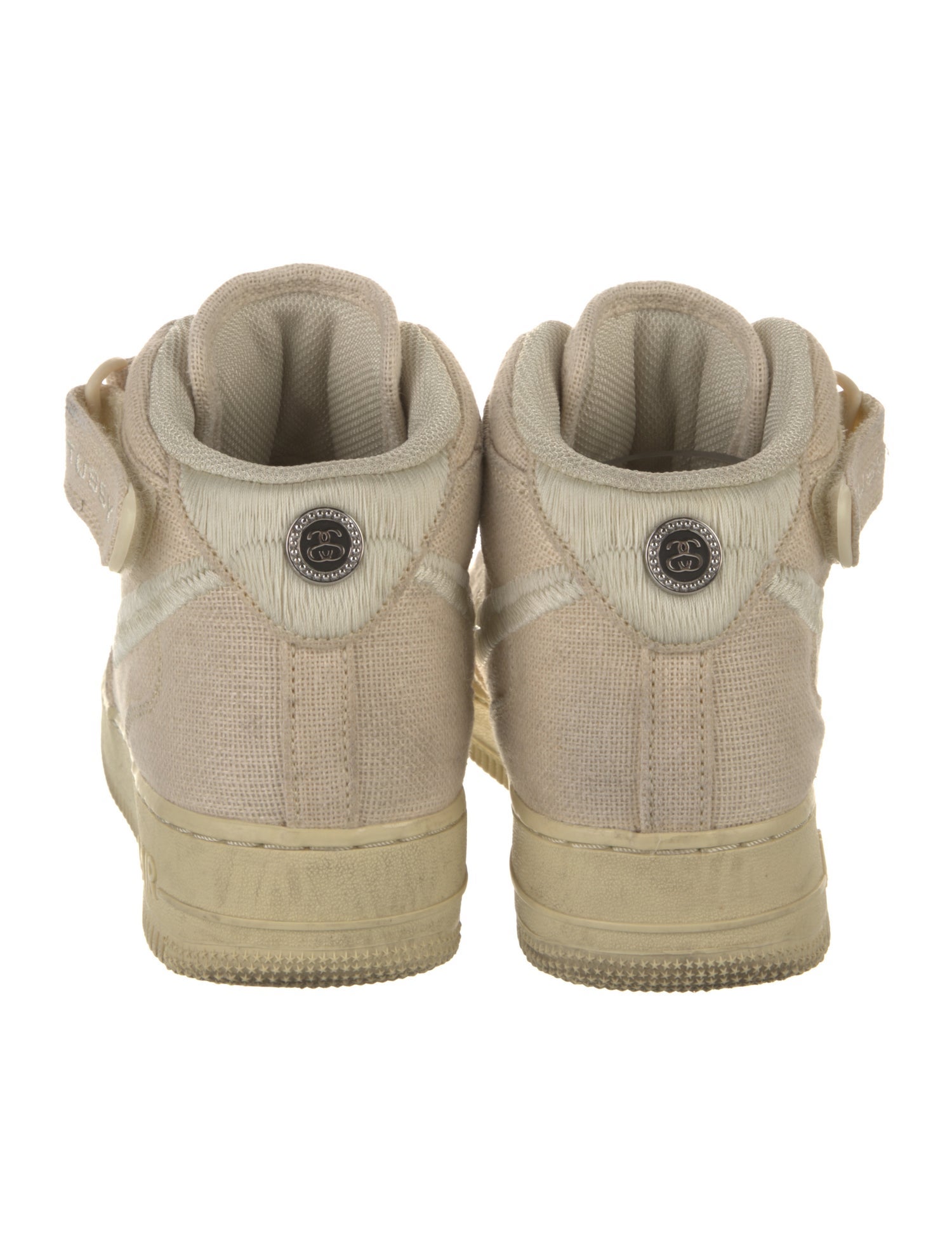 Stüssy x Nike Embroidered Accent Sneakers