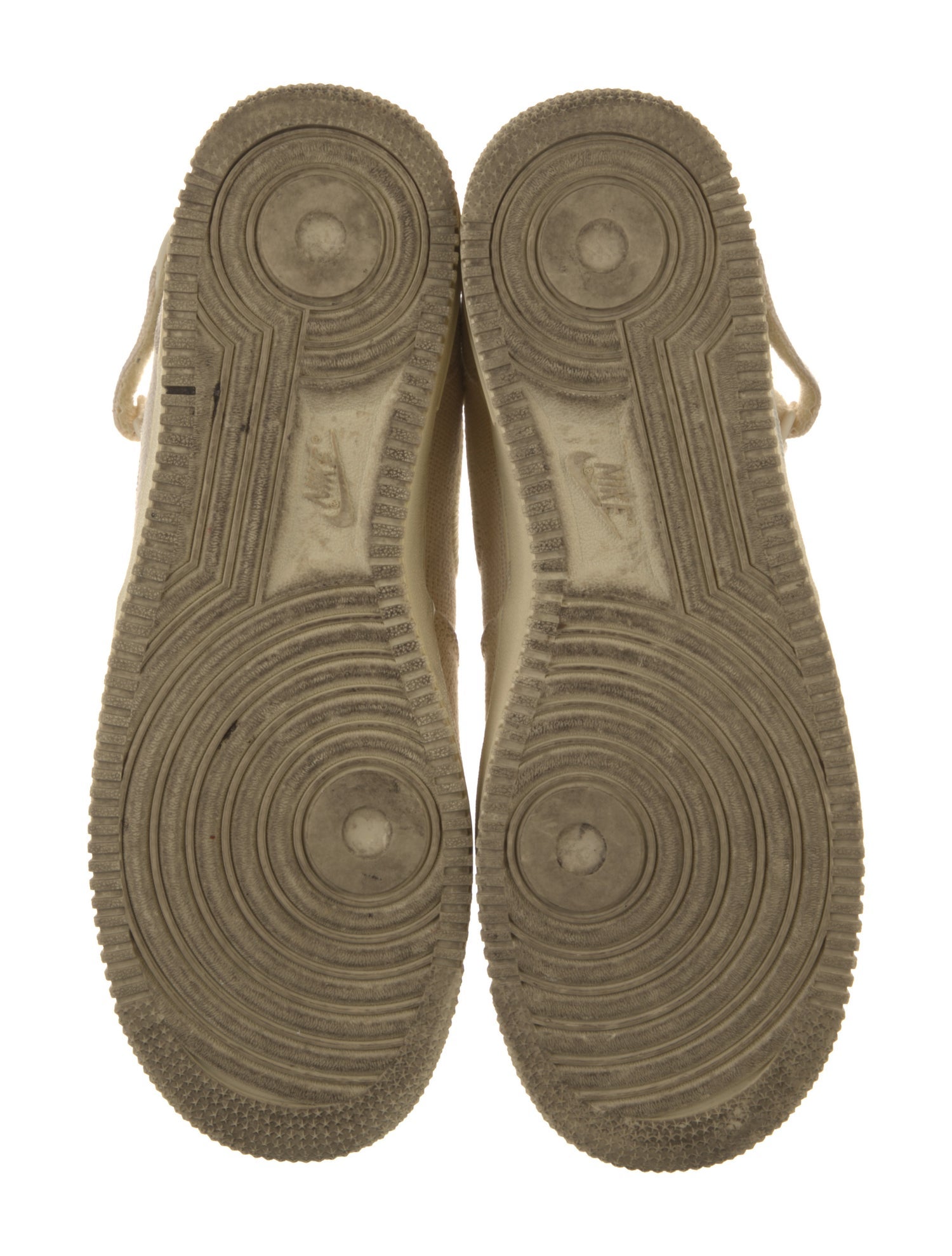 Stüssy x Nike Embroidered Accent Sneakers