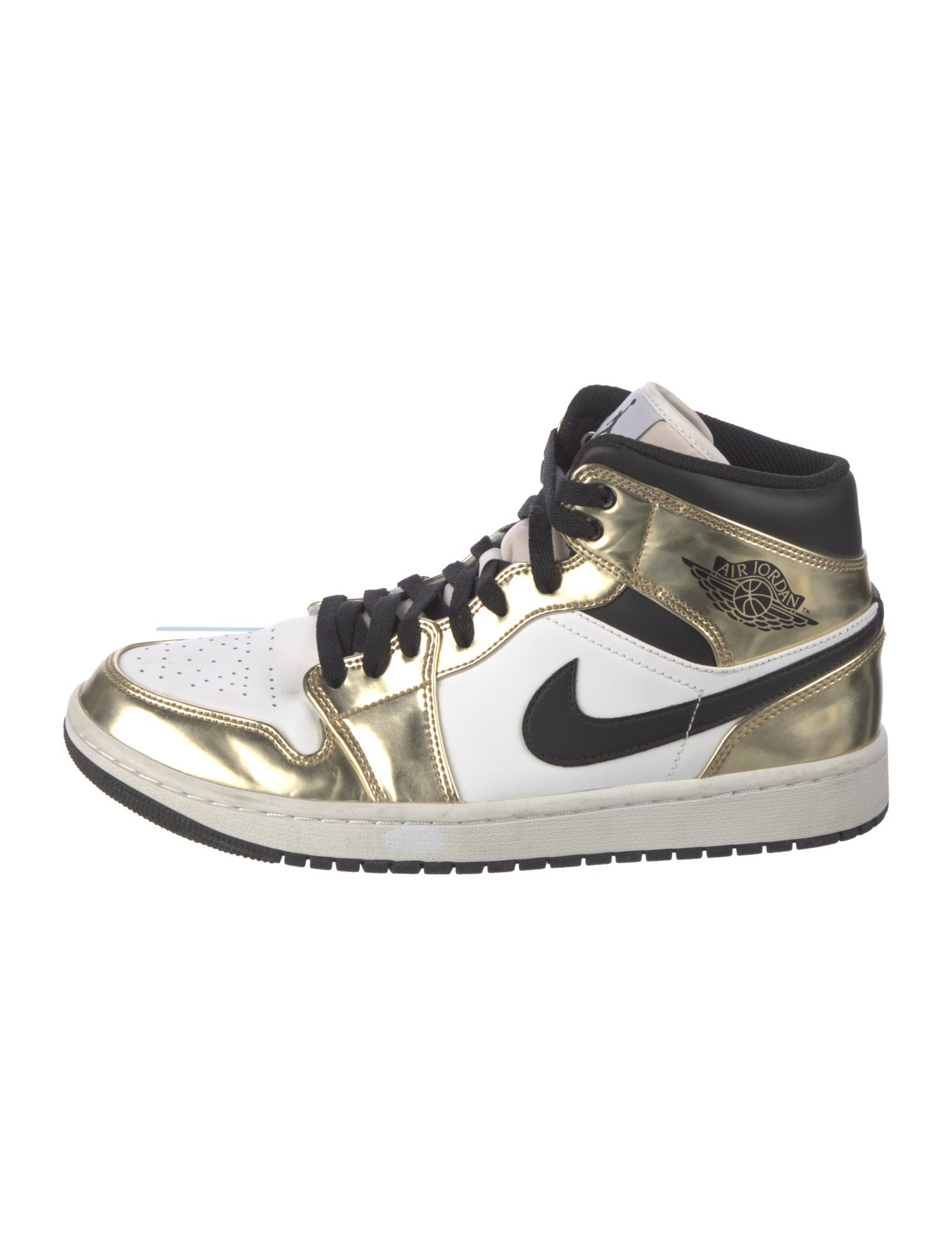 Nike Leather Animal Print Sneakers