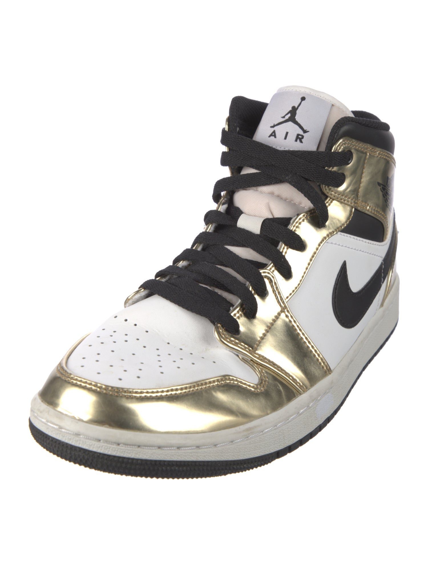 Nike Leather Animal Print Sneakers