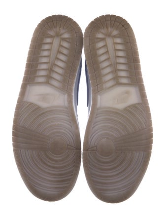 Jordan 1 Mid Wolf Grey 'Aluminum' Athletic Sneakers