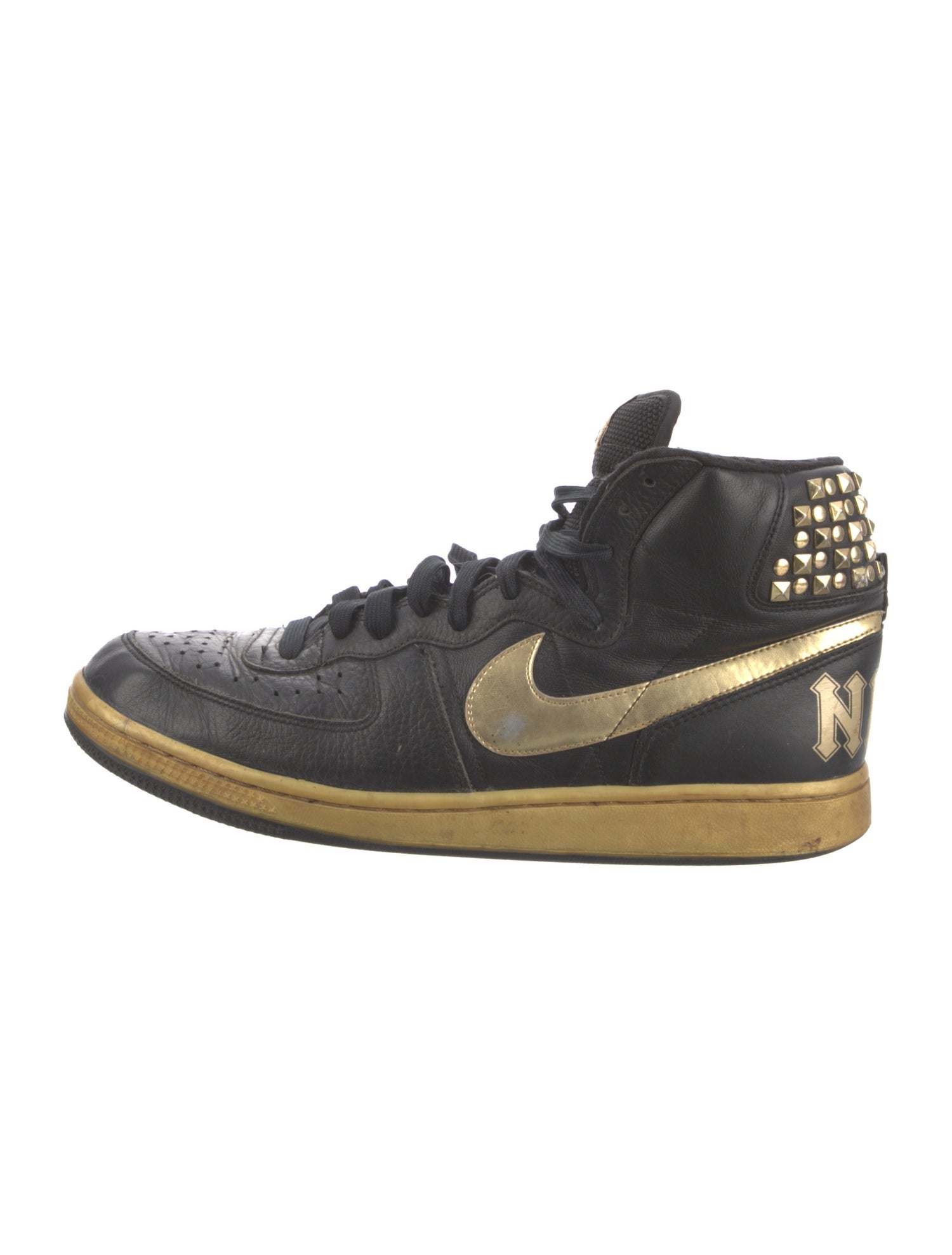 Nike Leather Studded Accents Sneakers