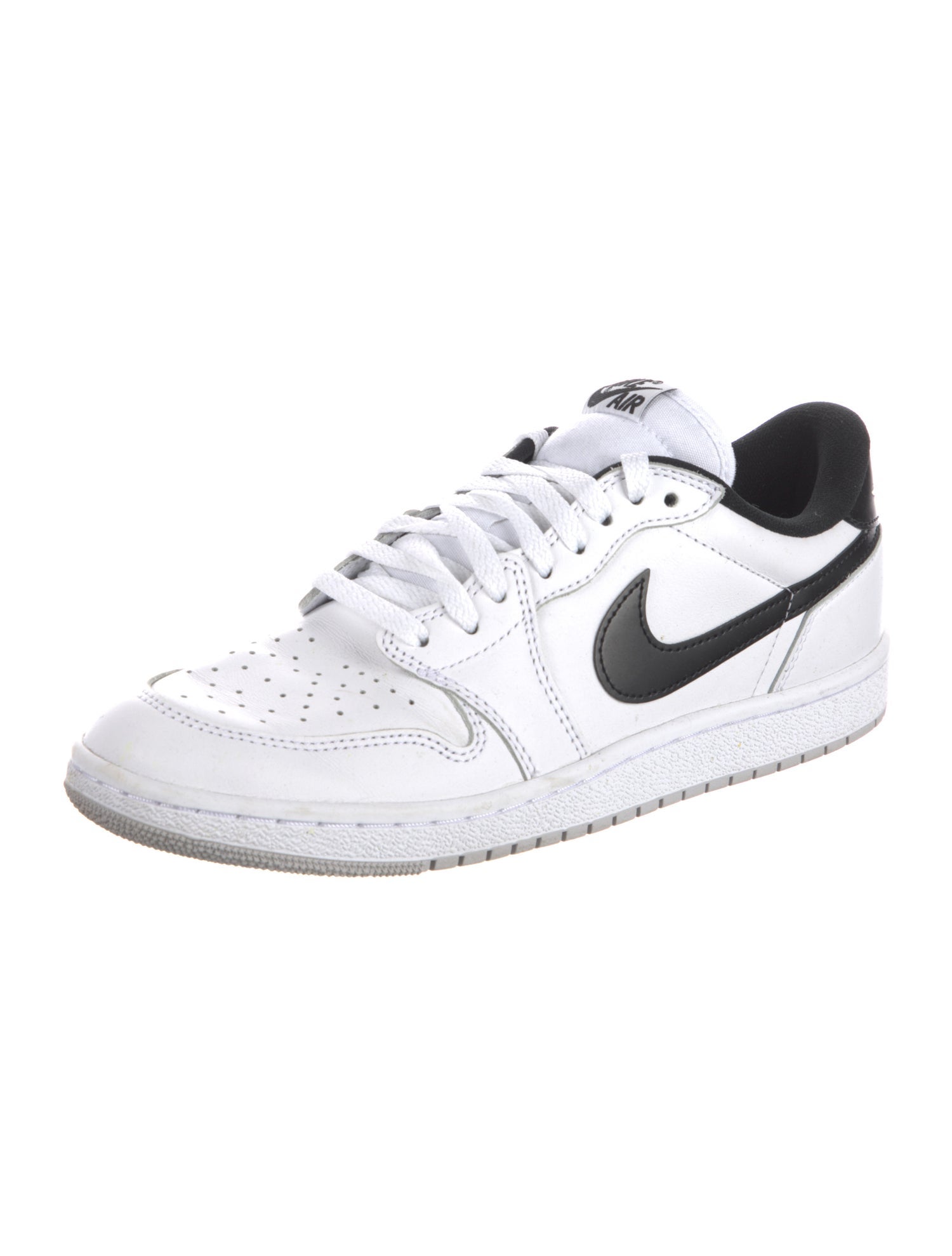 Jordan 1 Retro Low '85 Metallic Black Sneakers