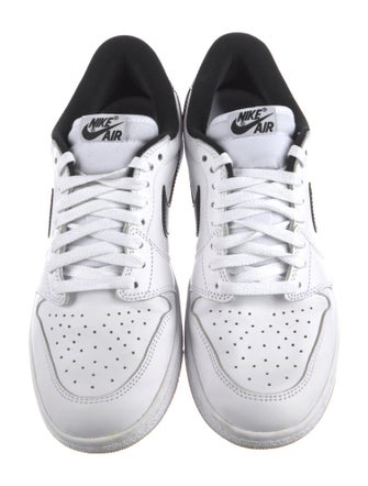 Jordan 1 Retro Low '85 Metallic Black Sneakers