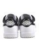 Jordan 1 Retro Low '85 Metallic Black Sneakers