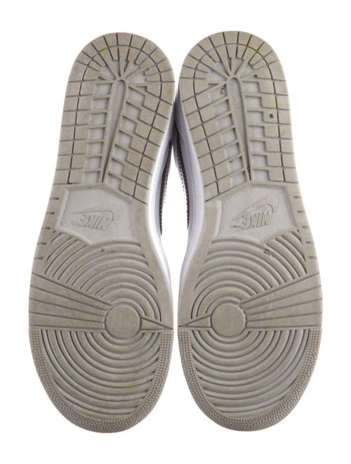 Jordan 1 Retro Low '85 Metallic Black Sneakers