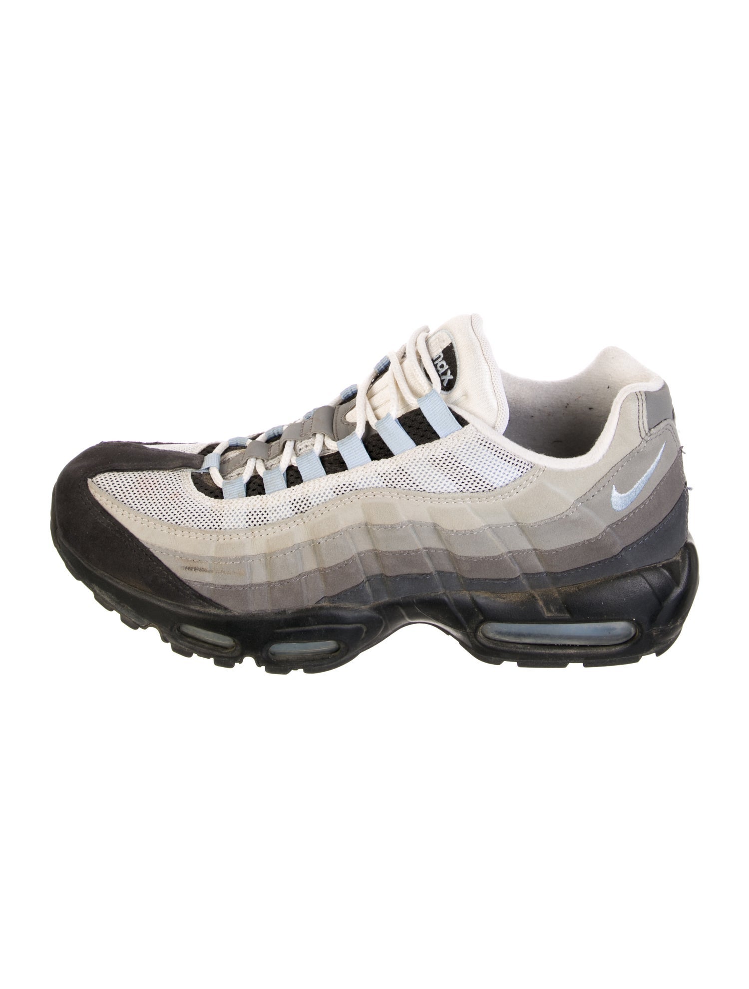 Nike 'Aluminum' Air Max 95 Athletic Sneakers
