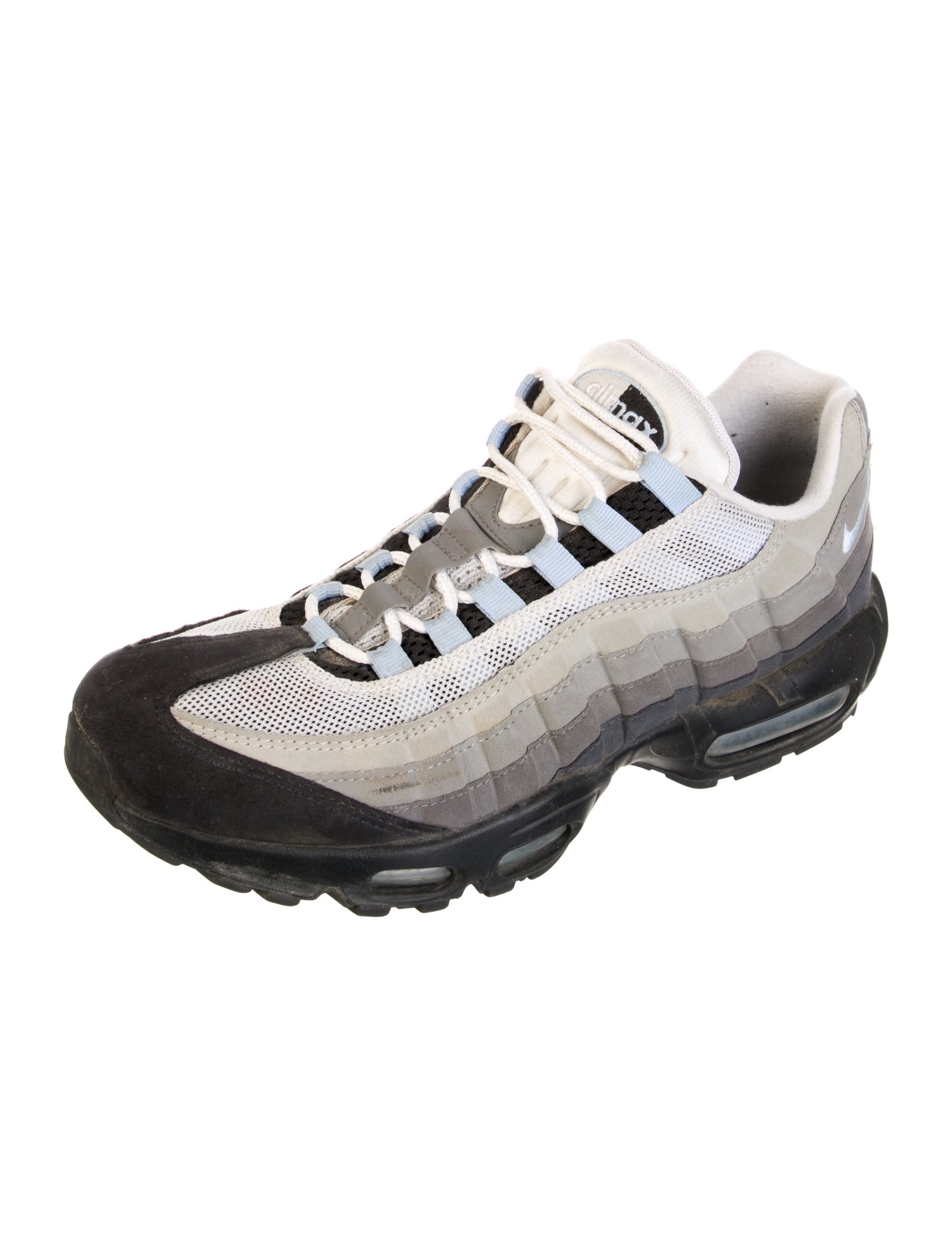Nike 'Aluminum' Air Max 95 Athletic Sneakers