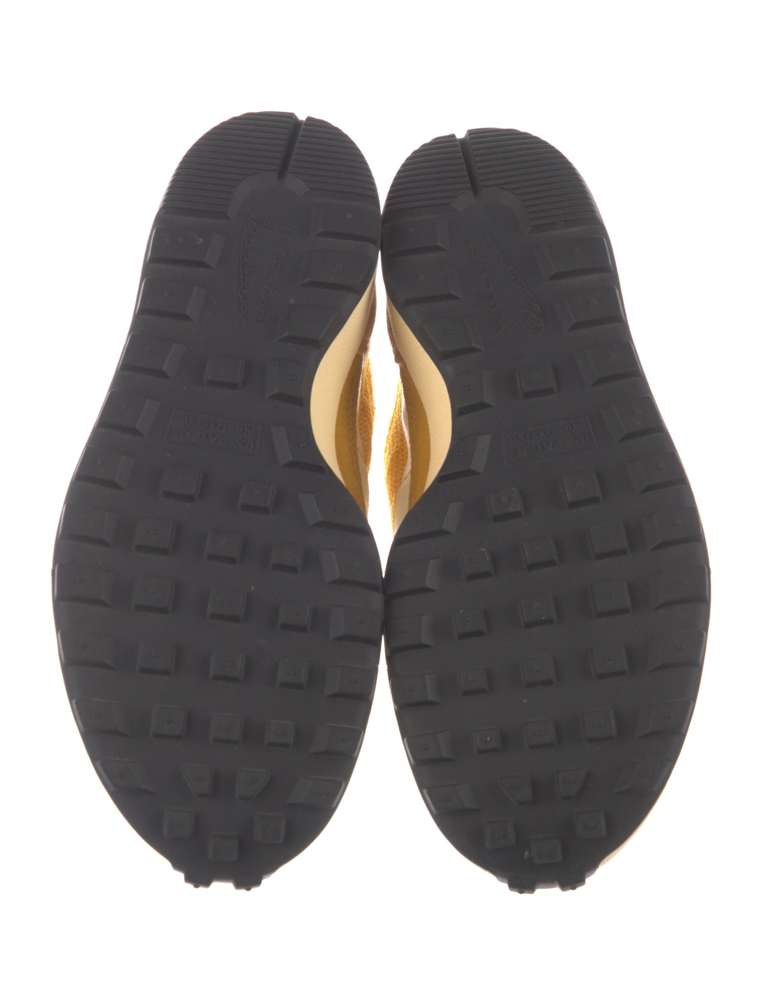 Nike Suede Printed Sneakers