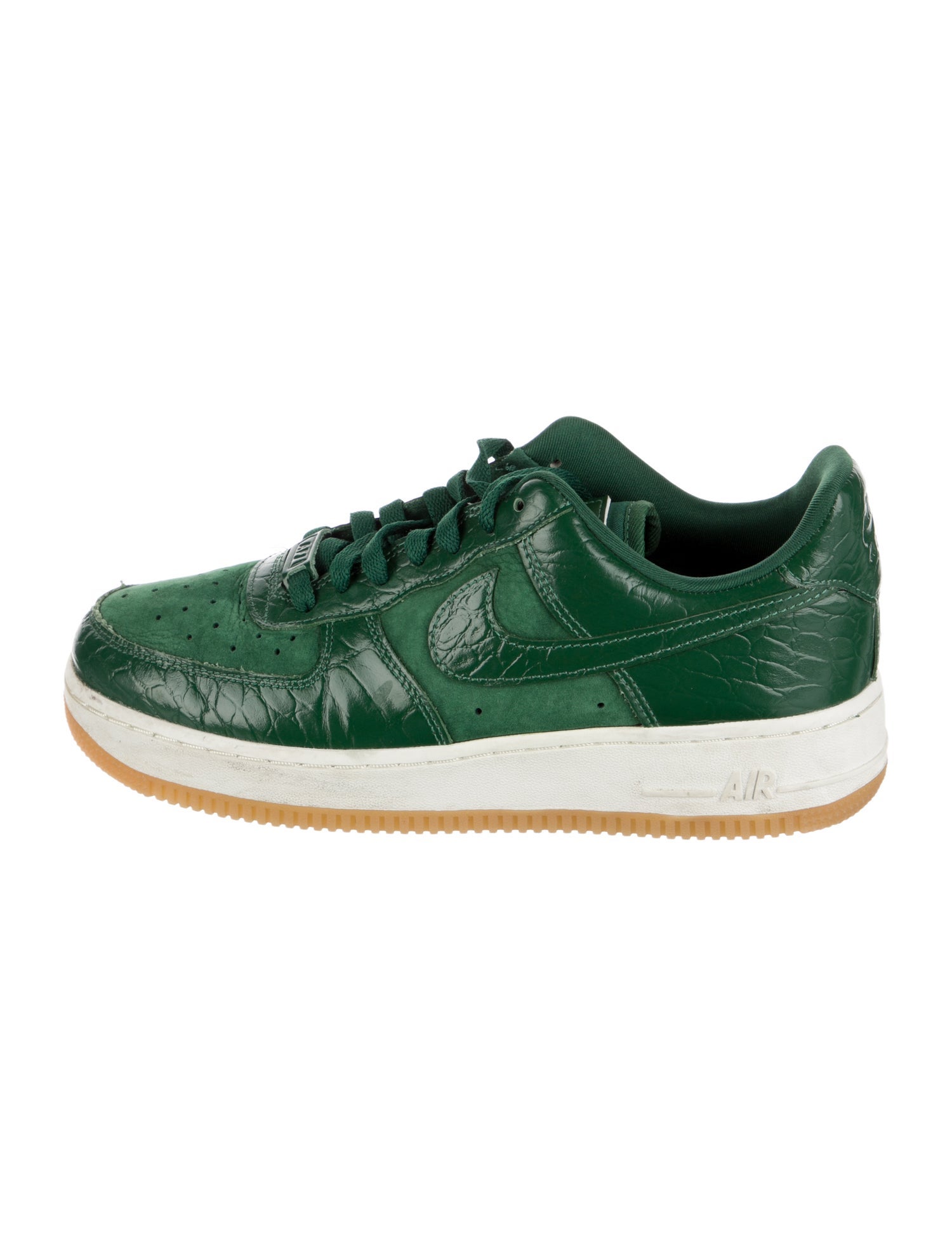 Nike Leather Printed Sneakers