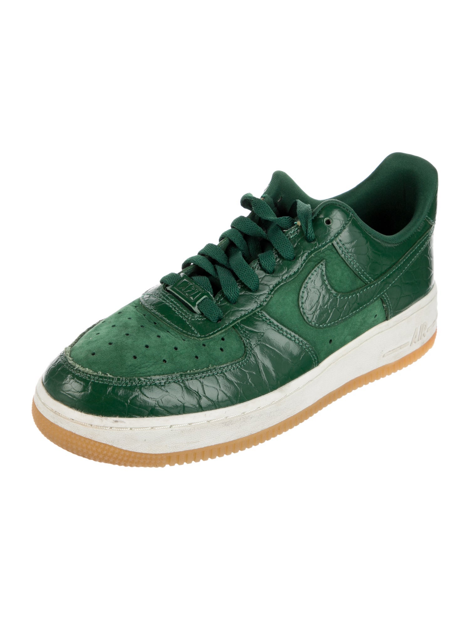 Nike Leather Printed Sneakers