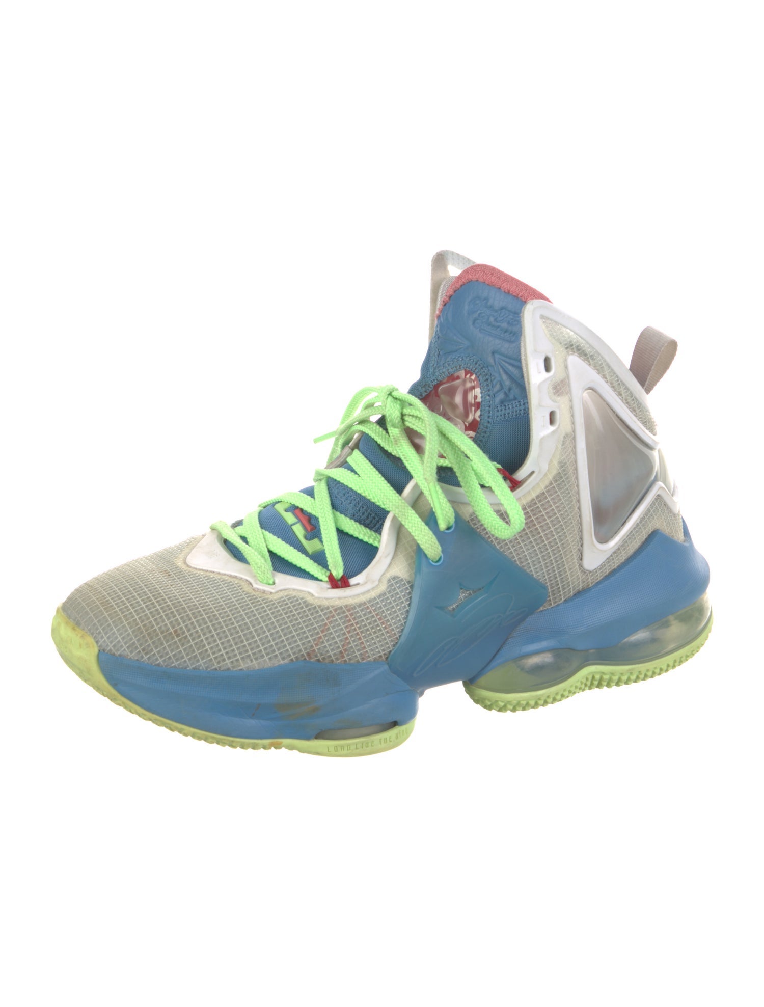 Nike Mesh Colorblock Pattern Sneakers