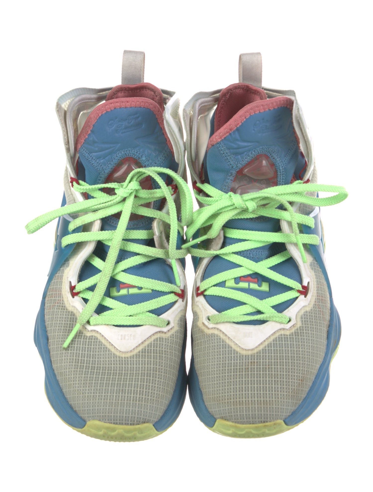 Nike Mesh Colorblock Pattern Sneakers