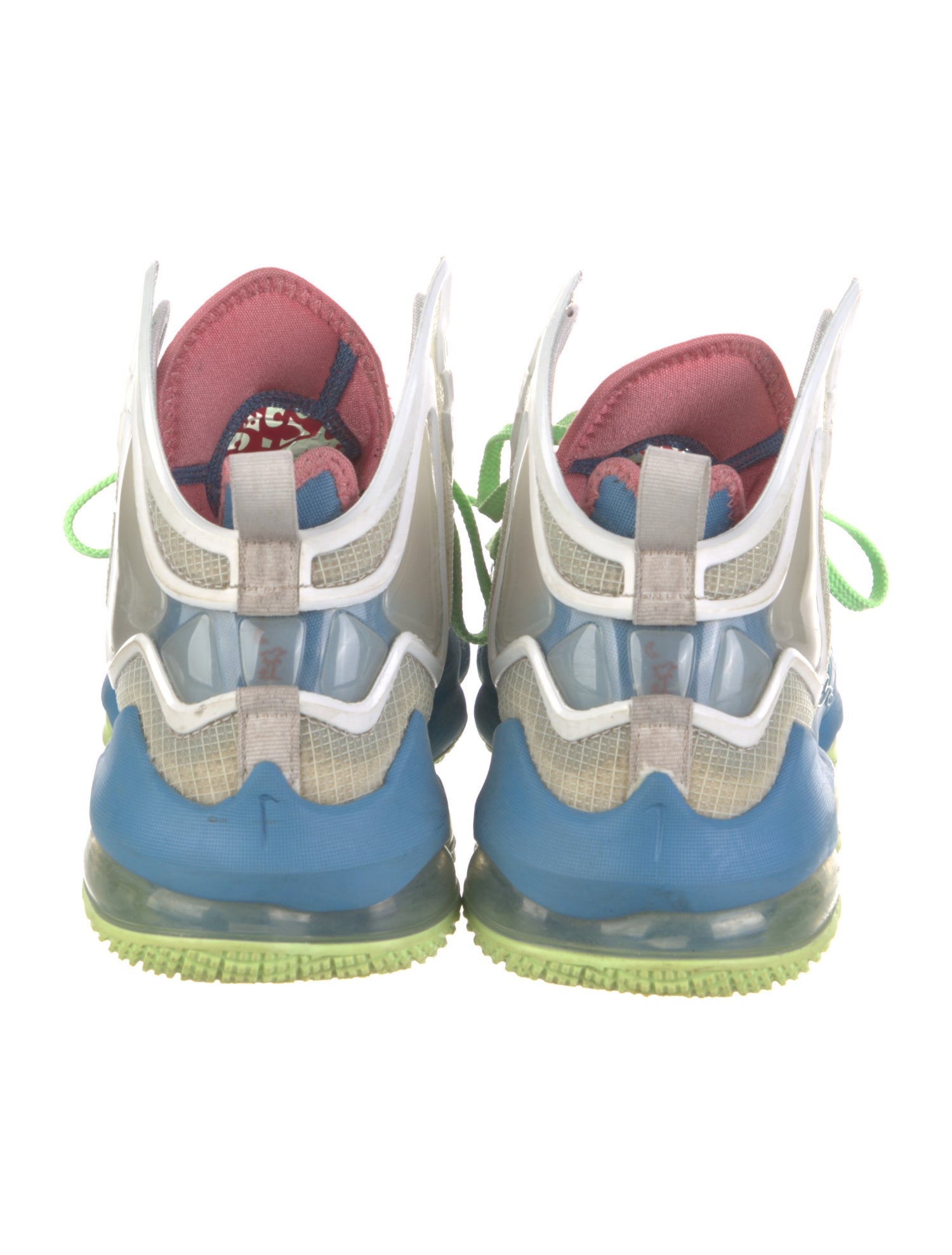 Nike Mesh Colorblock Pattern Sneakers