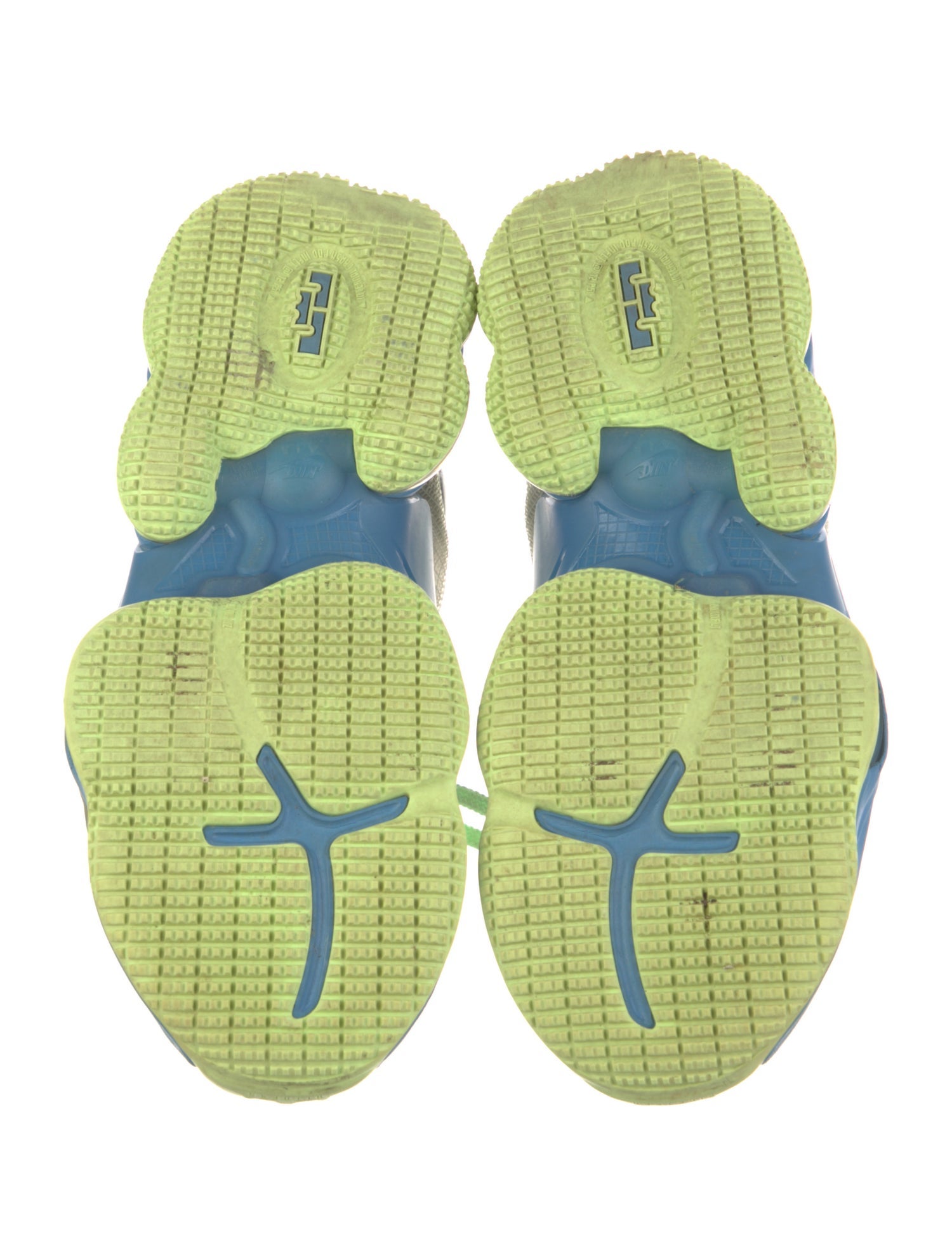 Nike Mesh Colorblock Pattern Sneakers