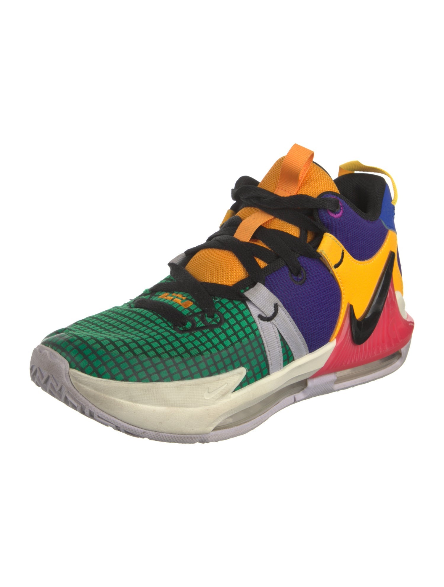 Nike Mesh Colorblock Pattern Sneakers