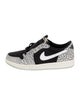 Nike Air Jordan 1 Retro Low OG 'Black Cement' Athletic Sneakers