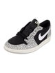 Nike Air Jordan 1 Retro Low OG 'Black Cement' Athletic Sneakers