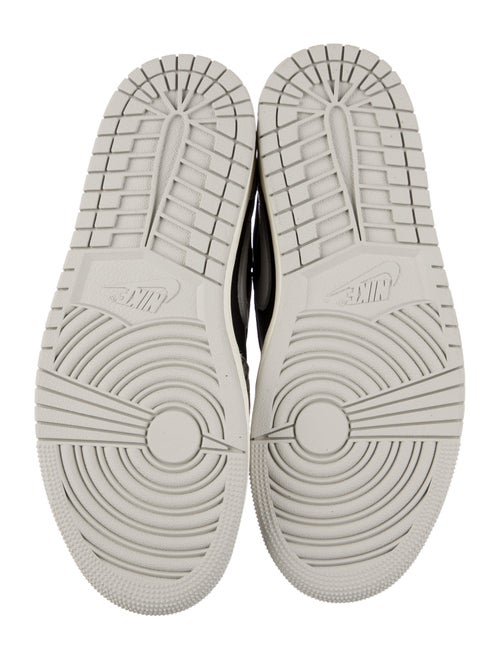 Nike Air Jordan 1 Retro Low OG 'Black Cement' Athletic Sneakers