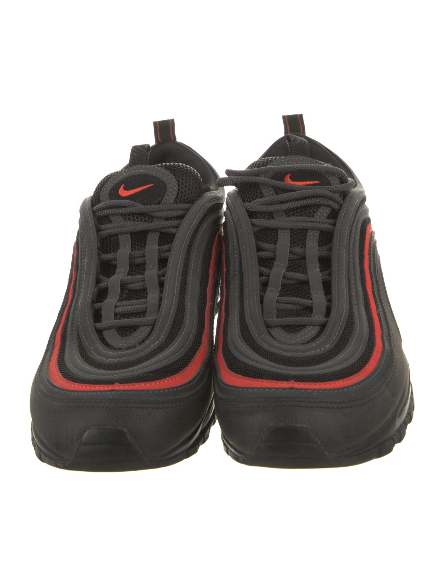 Nike Leather Printed Sneakers