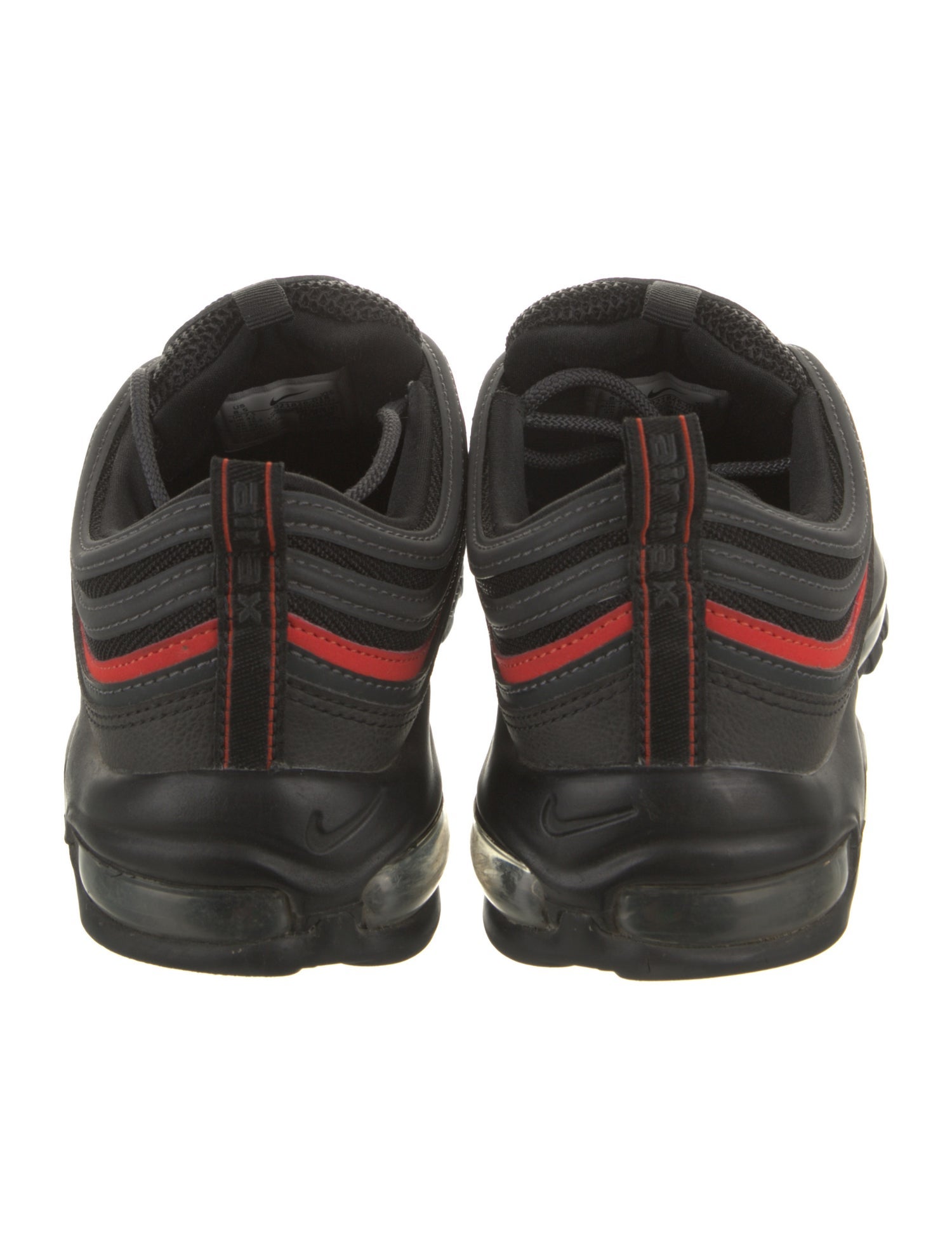 Nike Leather Printed Sneakers