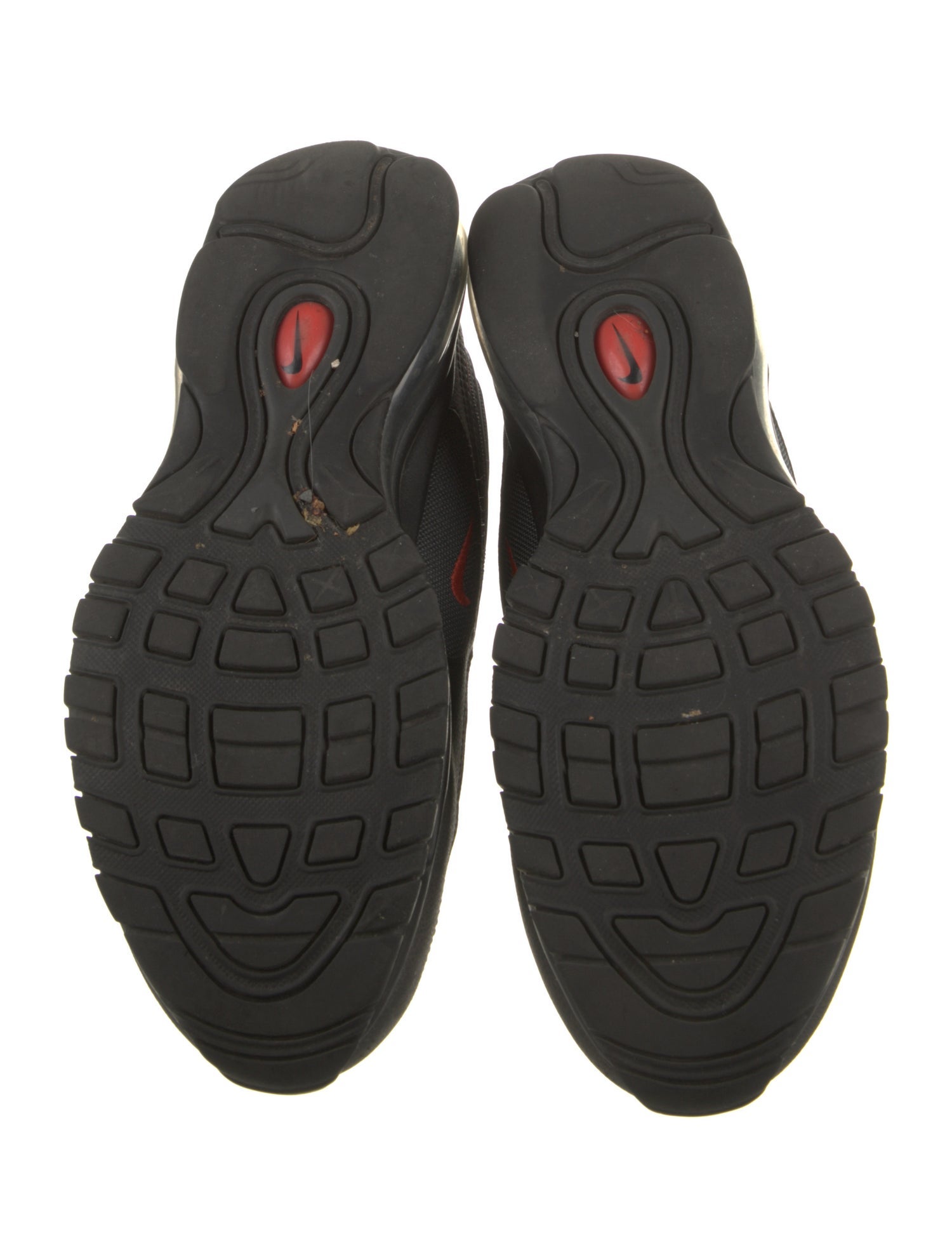 Nike Leather Printed Sneakers