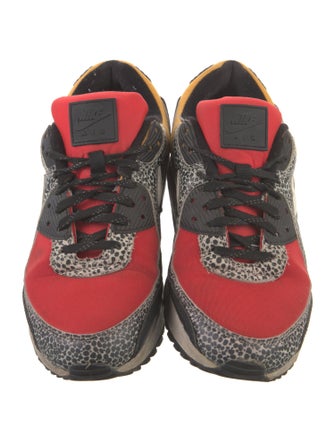 Nike Mesh Colorblock Pattern Athletic Sneakers