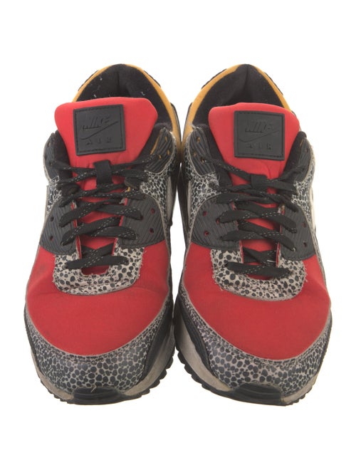 Nike Mesh Colorblock Pattern Athletic Sneakers