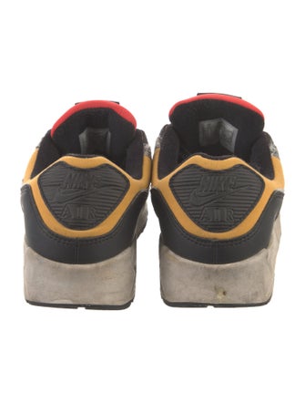 Nike Mesh Colorblock Pattern Athletic Sneakers