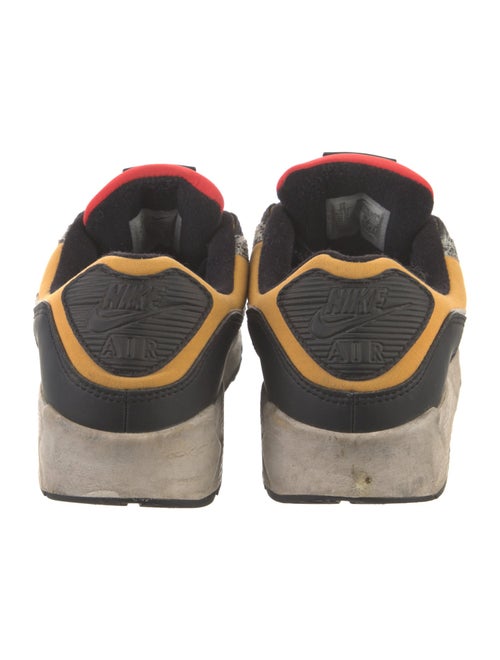 Nike Mesh Colorblock Pattern Athletic Sneakers