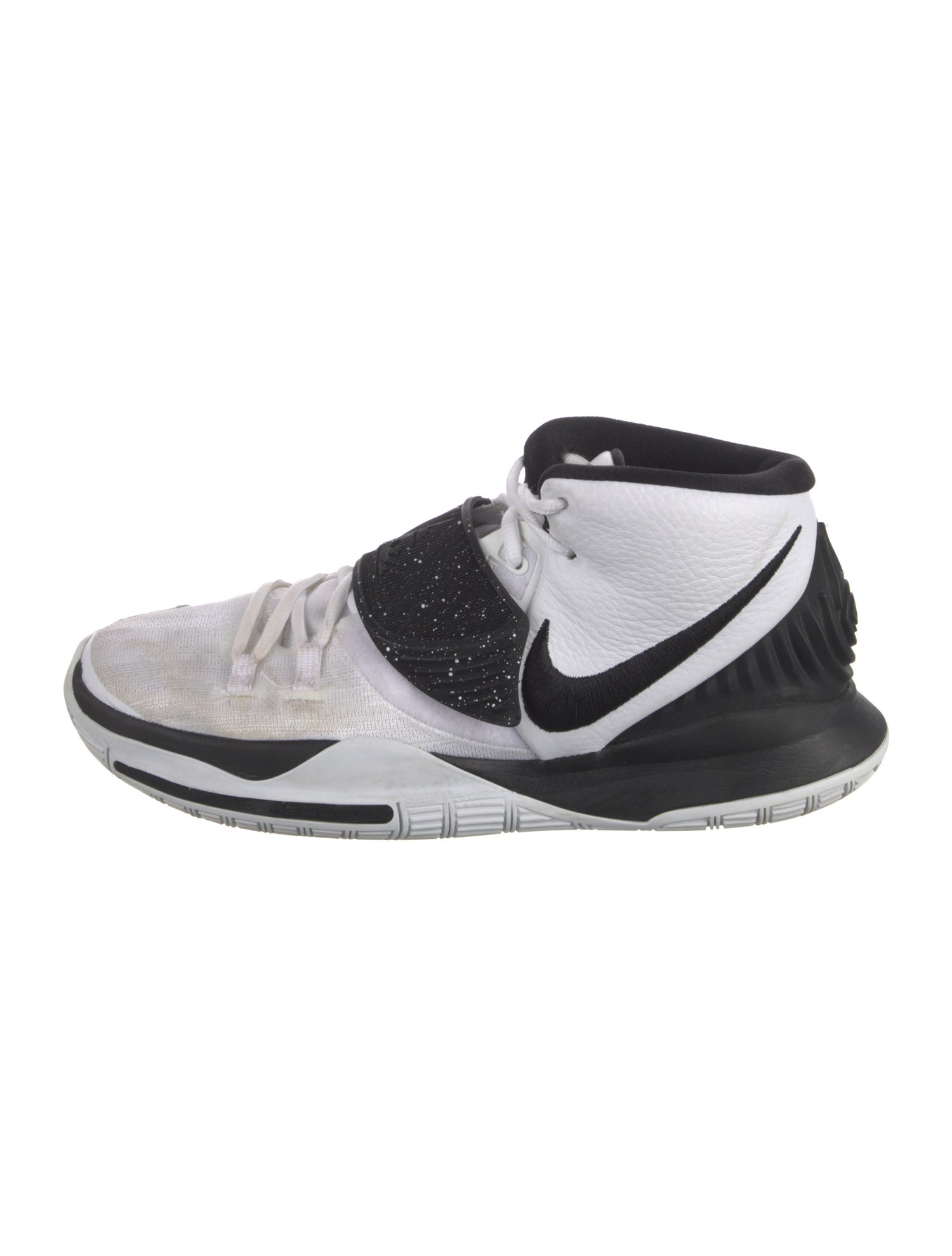 Nike Leather Printed Athletic Sneakers