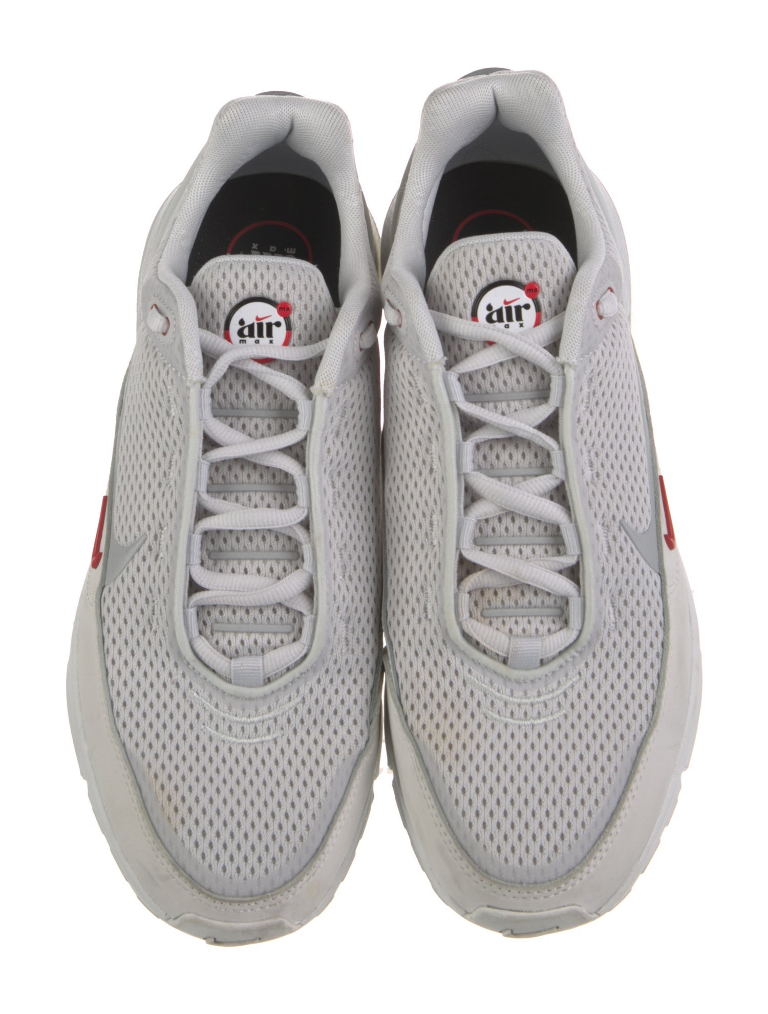 Nike Leather Embroidered Accent Chunky Sneakers