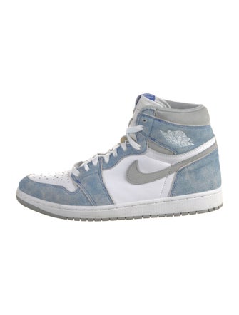 Nike 1 Retro High OG 'Hyper Royal' Athletic Sneakers