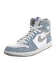 Nike 1 Retro High OG 'Hyper Royal' Athletic Sneakers