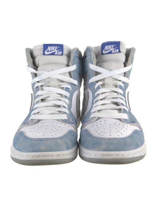Nike 1 Retro High OG 'Hyper Royal' Athletic Sneakers