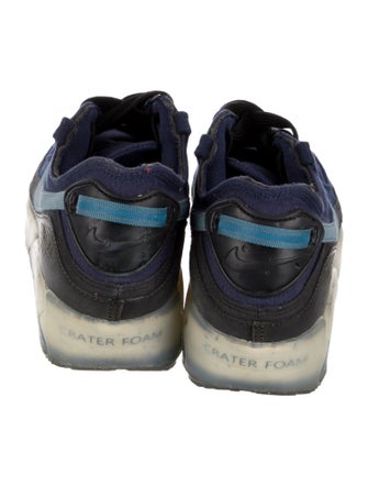 Nike Leather Printed Athletic Sneakers