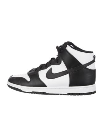 Nike Leather Colorblock Pattern Sneakers